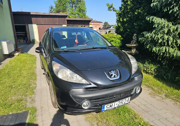 samochody osobowe Peugeot 207 cena 13000 przebieg: 127000, rok produkcji 2008 z Kielce